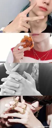 王一博的手绝了