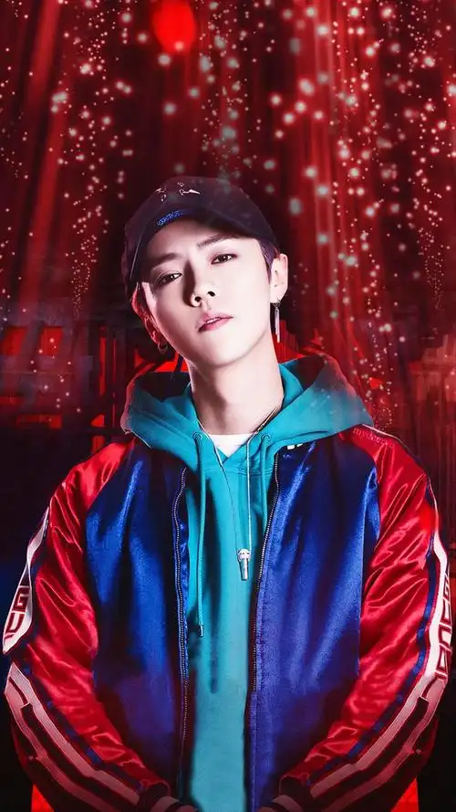 [鹿晗][分享]180303 热血官宣图饭修霸气鹿 眼线画起来我鹿就是王