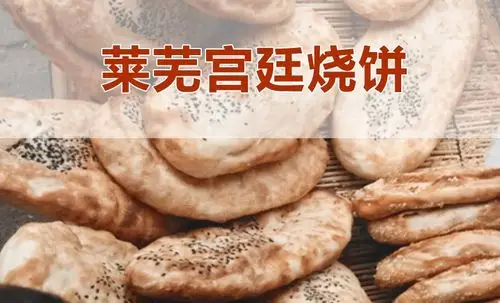 莱芜宫廷烧饼(燕子山小区南路)