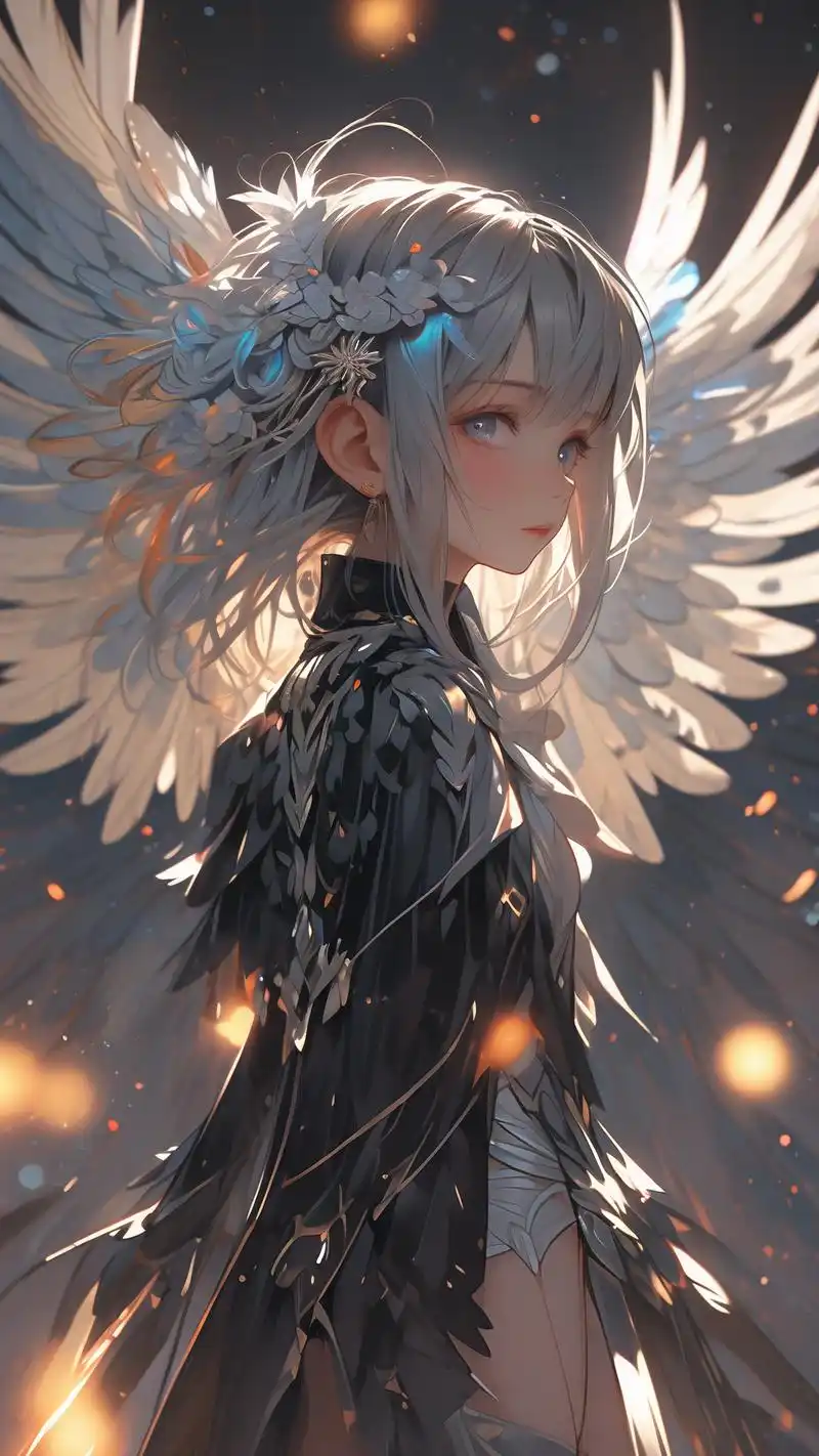 这组二次元动漫女生壁纸真是太美啦99每一个角色都栩栩如生,仿佛要