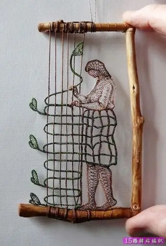 铁丝和线制作的一些惊人美丽的装饰物创意作品图|变废为宝各种手工