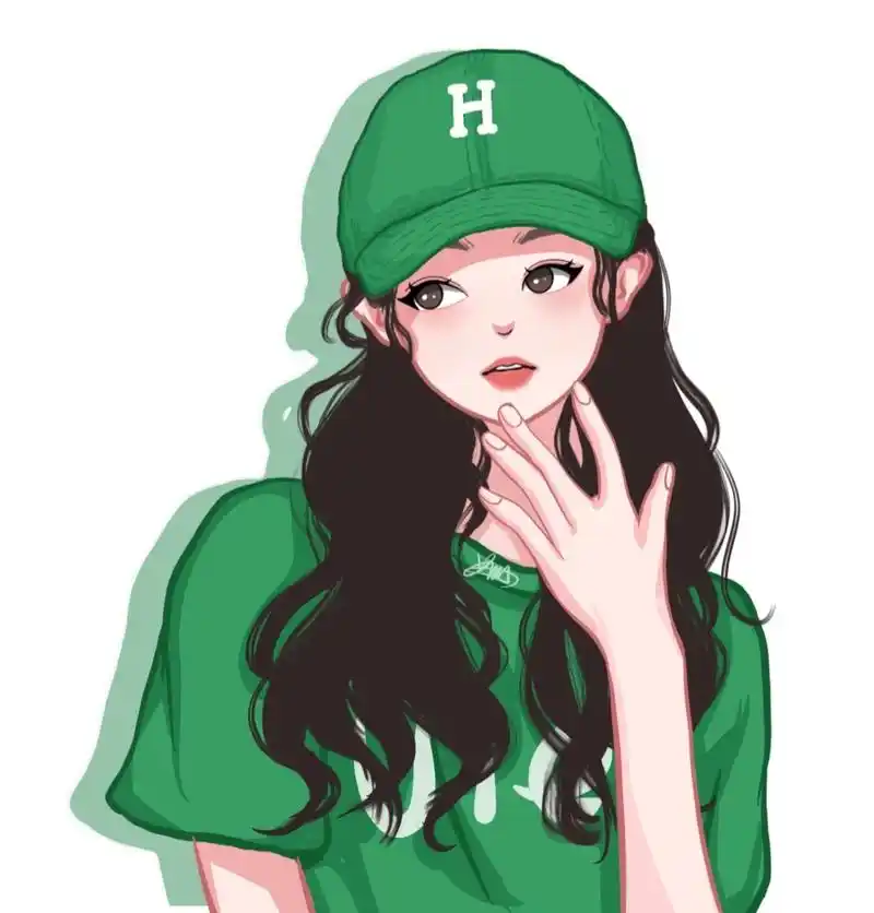 2022最火的又酷又飒的潮酷动漫女生头像