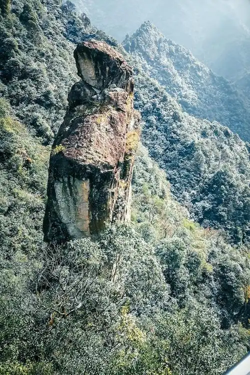 大觉者大觉山游记