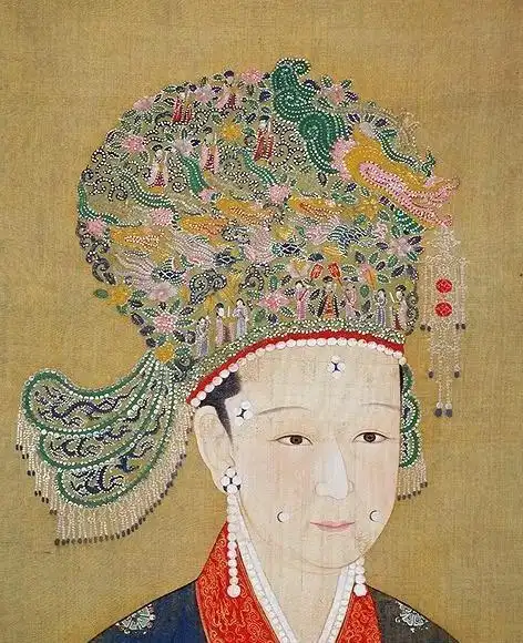 珍贵画像:宋朝十二位皇后画像,与电视剧中确实不一样!