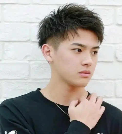 最常见的三种男士发型,没想到这么帅,有你同款吗|飞机头|刘海|时尚