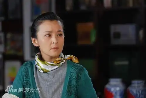 资料图片:《老严有女不愁嫁》主角-何音饰申清