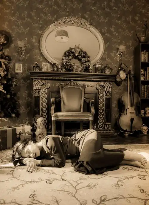 洋房复古老照片