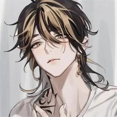 适合永久不换的小众手绘男头32张_男生动漫头像_头像屋