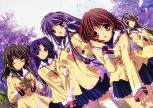 clannad 壁纸(合影)