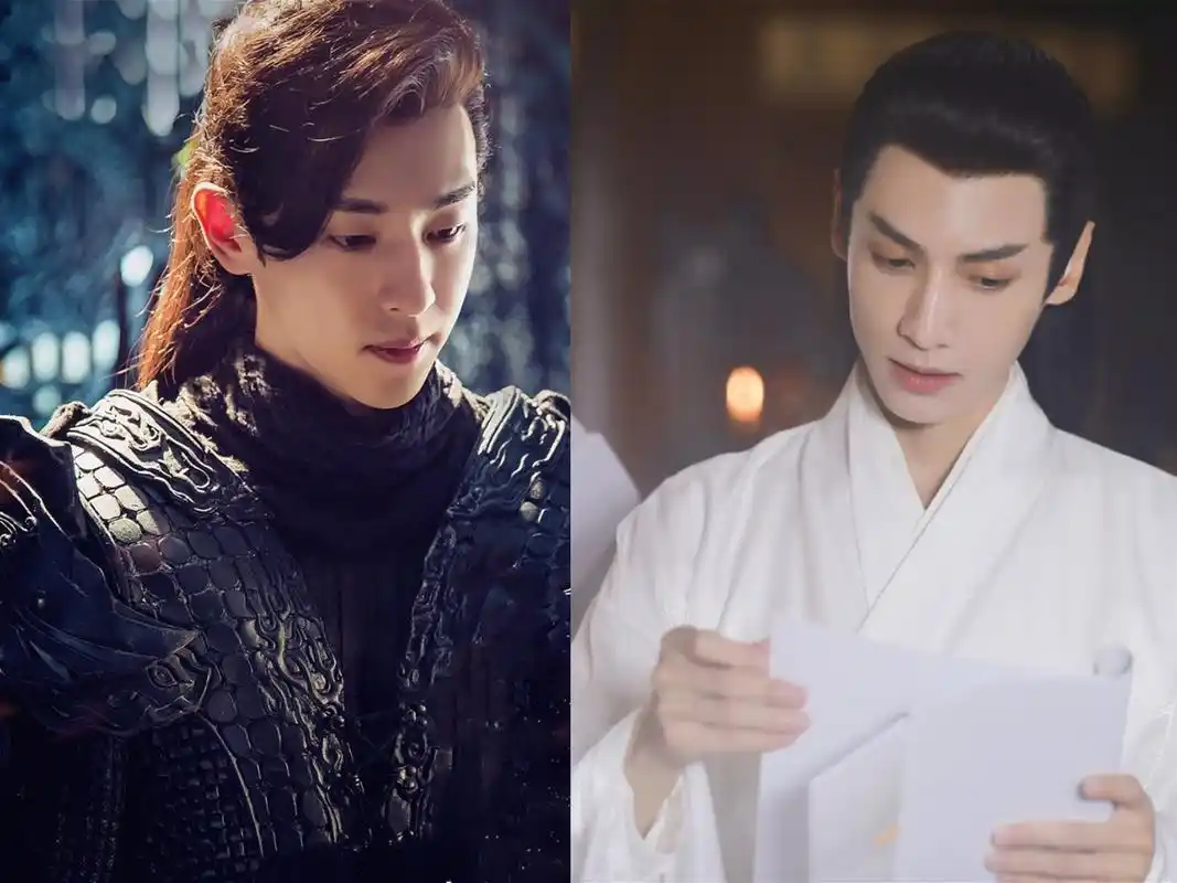 为庆祝还是想引战?《香蜜》一周年后,将邓伦罗云熙的脸拼在一起