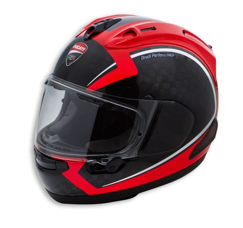 杜卡迪arai联名srccorsecarbon2全盔摩托车机车头盔摩托车头盔