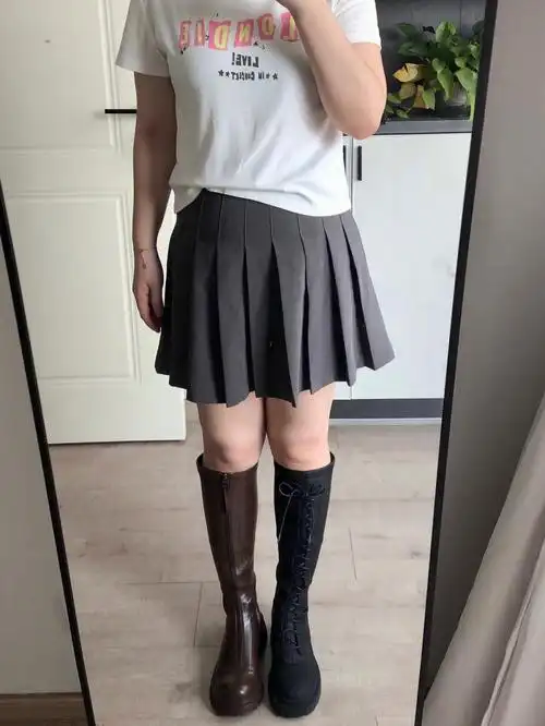 15653姐妹们大筒围长靴留哪双