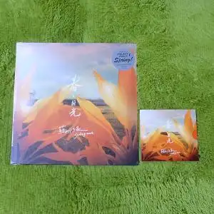 瑕疵现货 苏打绿 春日光 黑胶唱片lp 详情见图二