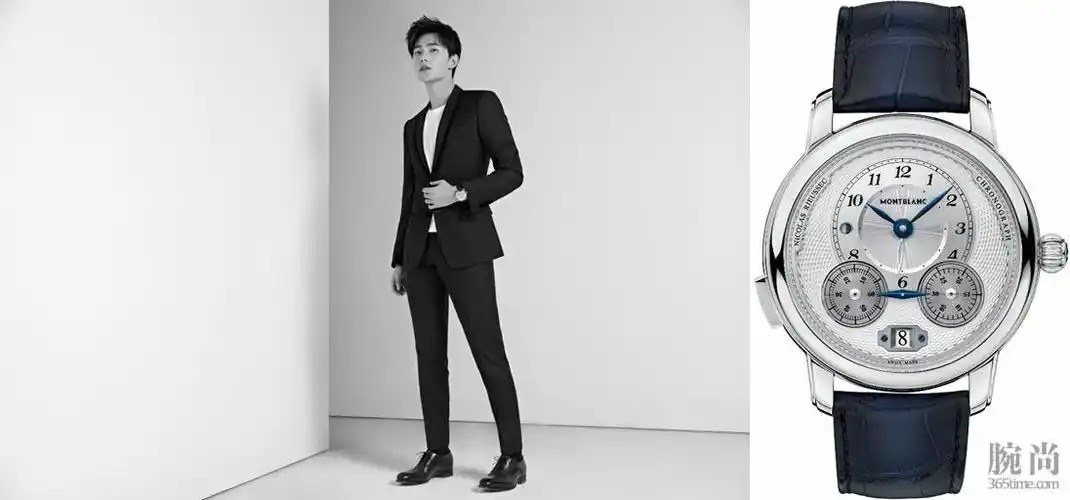 万宝龙品牌大使杨洋始于此刻为人生留下自己的印记