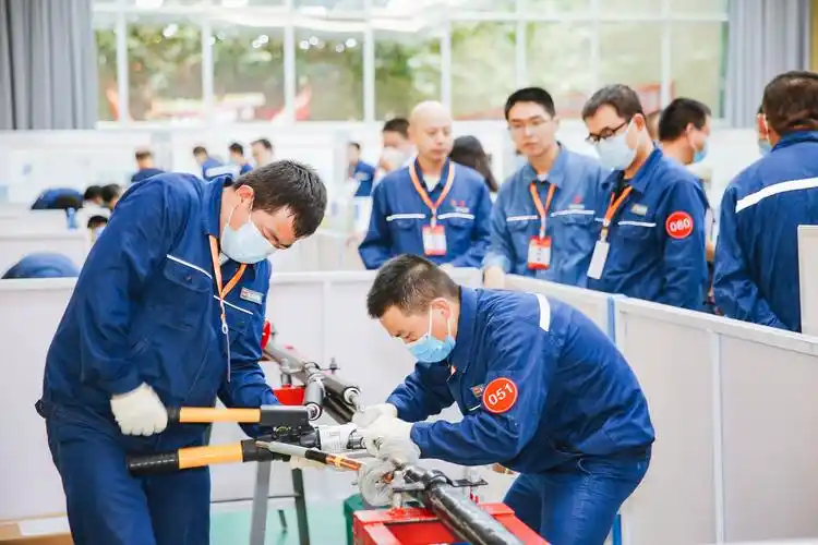 国企网陕投电力运营举办第二届职工技能大赛