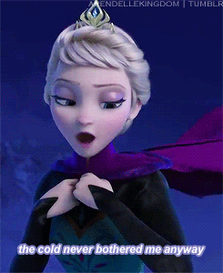 冰雪奇缘艾莎飞歌舞美丽皇冠迪士尼动画frozendisneygif动图_动态图