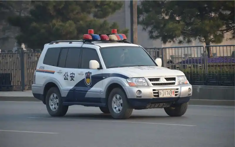 惠安派出所警车