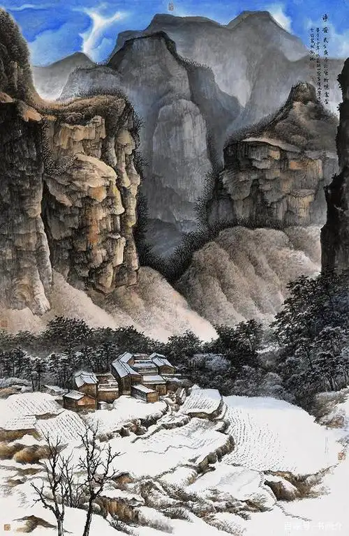 揭秘中国山水画中"云"如何表现和造境