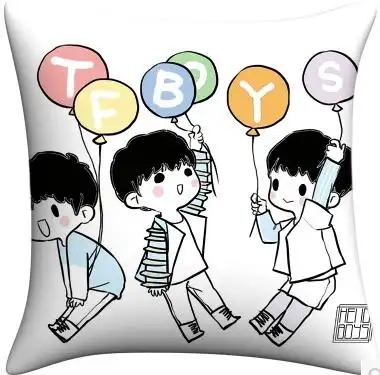 tfboys周边 四叶草值得拥有