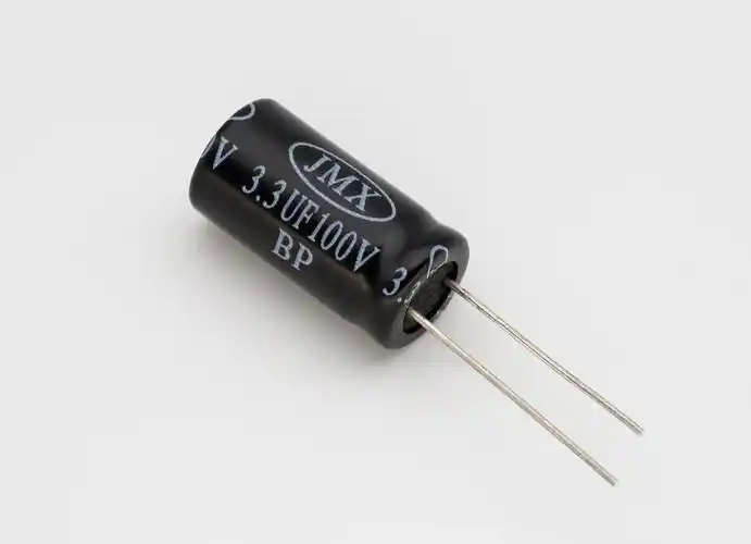 怎么判断一个电容器是否极性电容