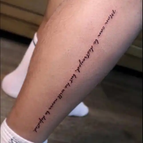 76tattoo深圳纹身小字母的魅力