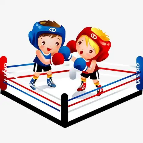 卡通大拳击的人物设计