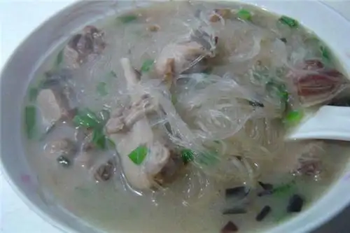 上海老鸭粉丝汤