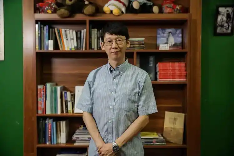 王原,中国古动物馆馆长,中国科学院古脊椎动物与古人类研究所研究员