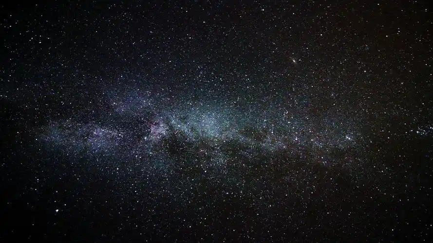 星空,银河,夜空,唯美的银河壁纸