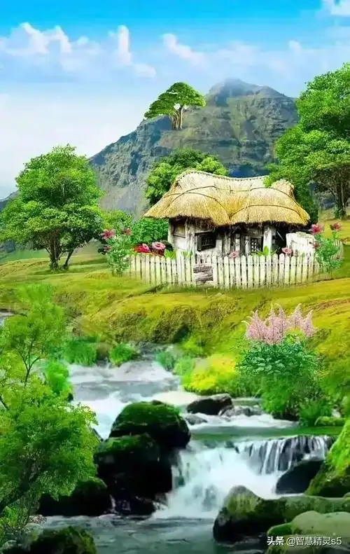 山清水秀造句,山清水秀造句大全(山清水秀,风景优美如画)_犇涌向乾