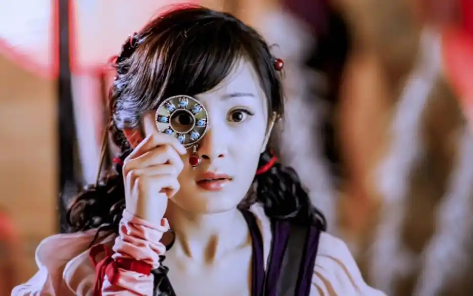 活动作品杨幂当年唐雪见真的好灵啊