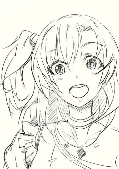 一些线稿临摹|插画|新锐潮流插画|油炸鱼丶 - 原创作品 - 站酷 (zcool