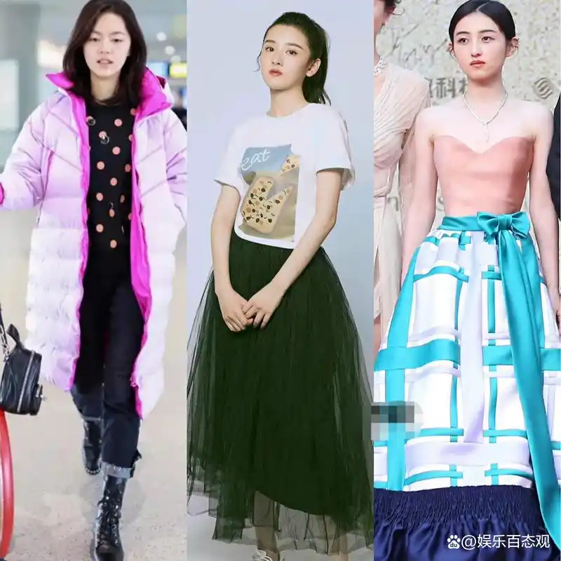 赵今麦,张子枫,宋祖儿全留"双丸头"!同款发型下都好美!