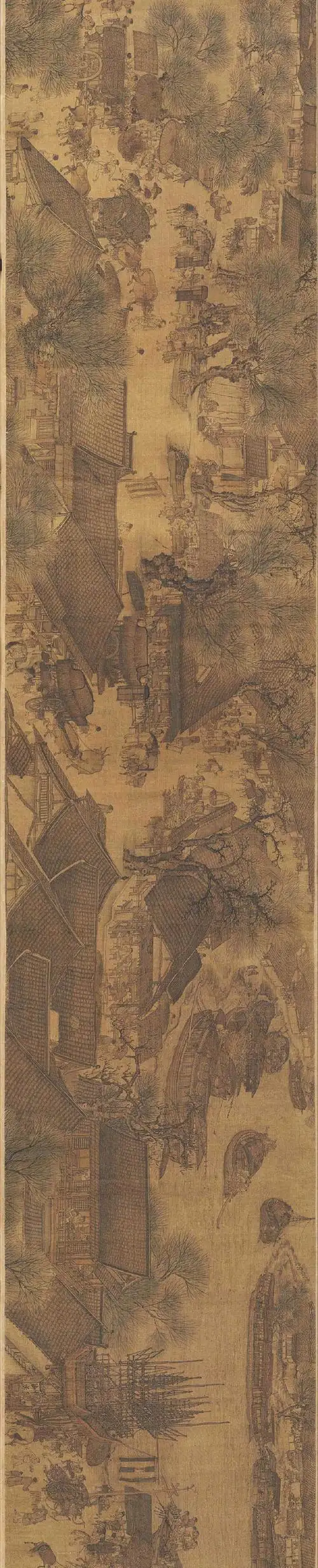 北宋张择端风俗画《清明上河图》