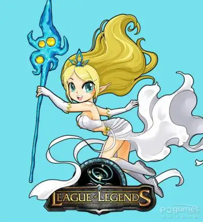 q版lol人物系列一 风女