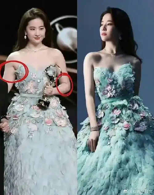 刘亦菲迪士尼公主出场