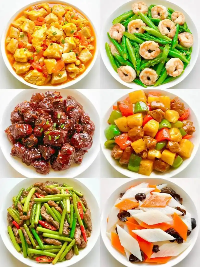 巨下饭零失败的家常菜简单易学一周不重样.