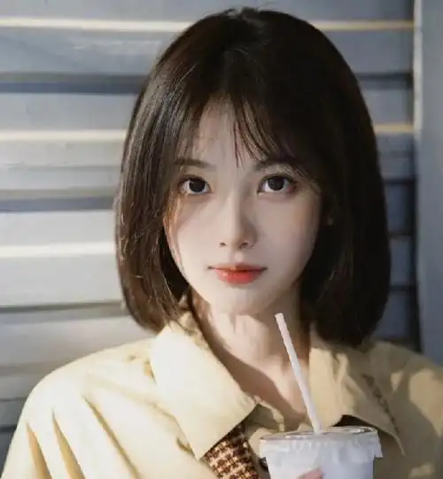 初恋妹妹头发型 女学生流行短发_女生短发 - 美发站