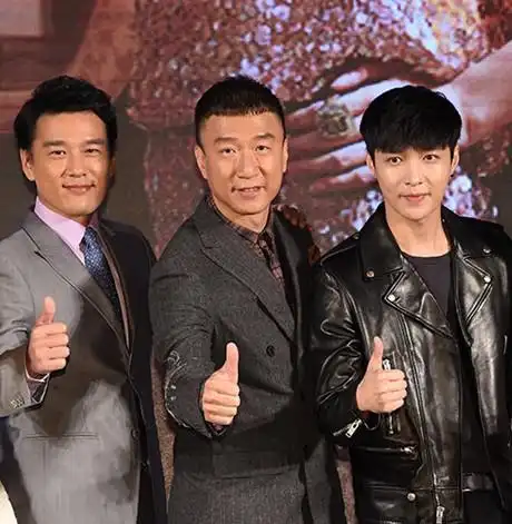 图胡军和孙红雷主演的电视剧叫什么两大荧幕硬汉齐归舞台