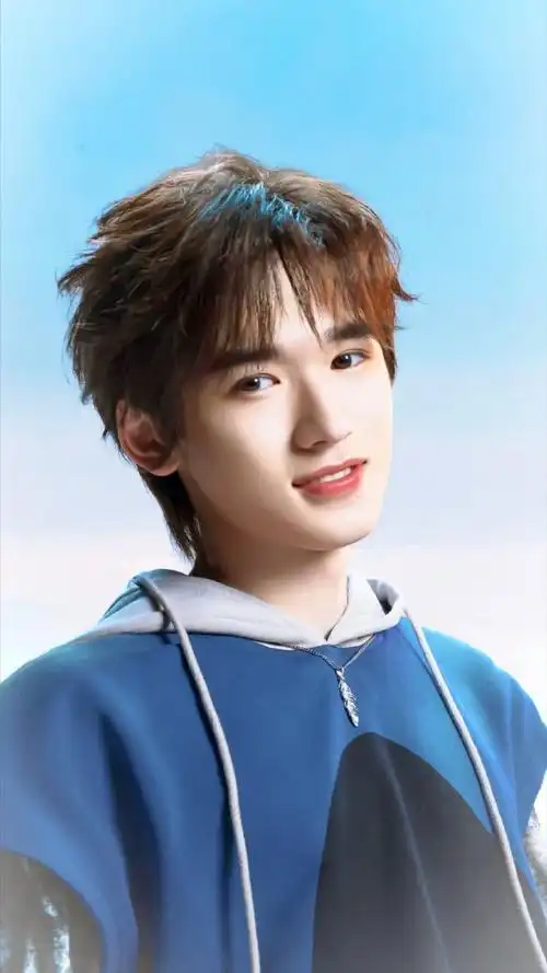 96蓝色壁纸@时代少年团-宋亚轩#宋亚轩楼永一