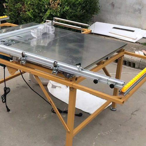 定制适用全新款精密无尘字母锯推台锯木工装修工具室内装饰工程工作台