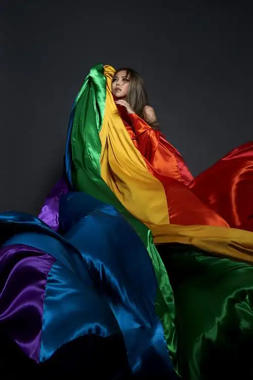 支持lgbt同志人群的名人包括本身是同志的名人也包括本