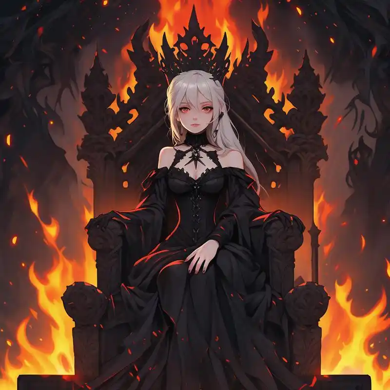 暗黑系头像女高冷动漫9415|绝美来袭!