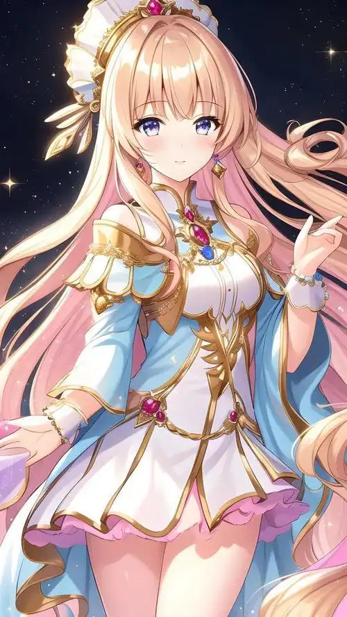 二次元动漫美少女壁纸|第32期_网易订阅