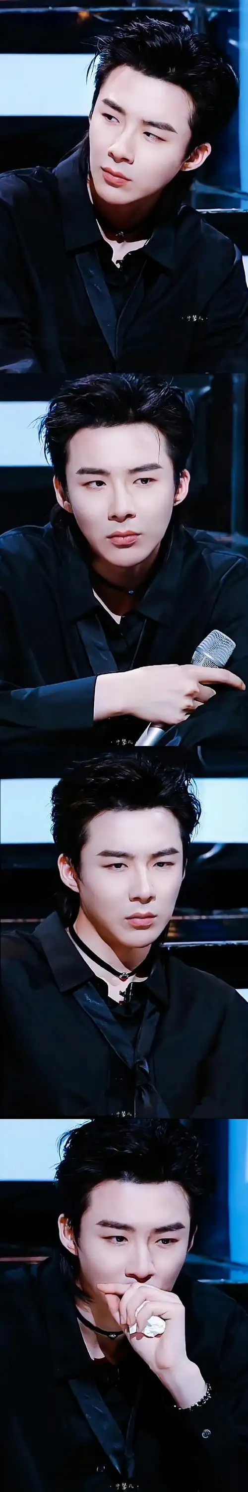 大背头邪魅一笑的宁  真好看 刘宇宁真帅