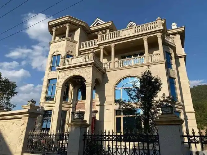 福建农村建别墅有多狂?网友:做梦都不敢想!