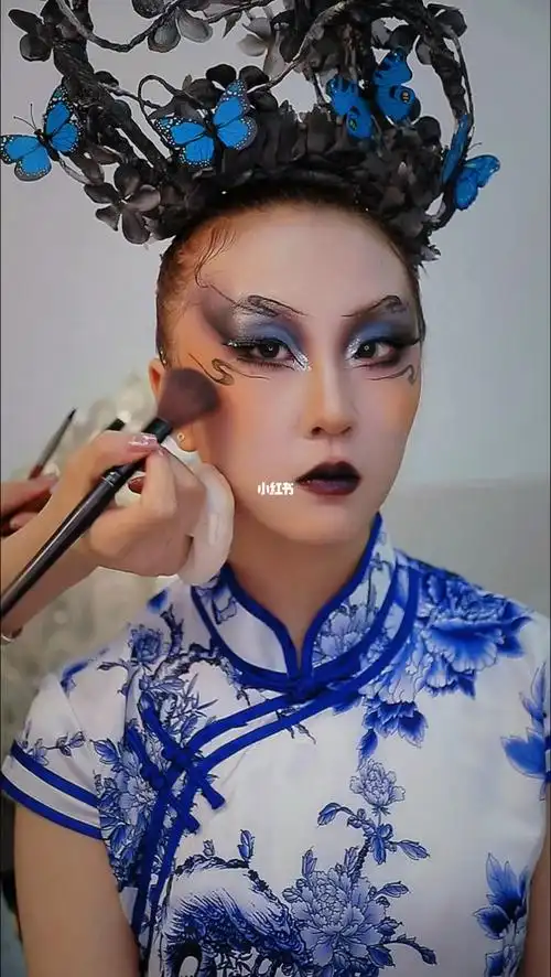 创意舞台妆  #长沙化妆培训  #长沙化妆培训学校