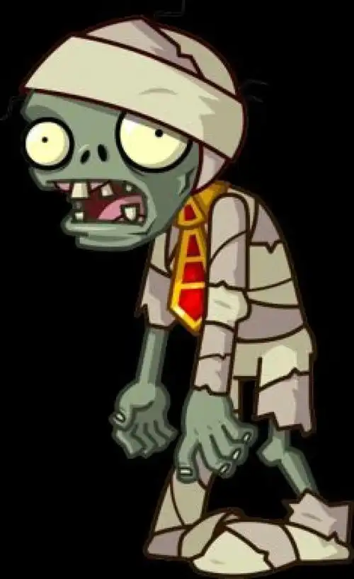 伴舞僵尸简笔画 简笔画图片大全-蒲城教育文学网