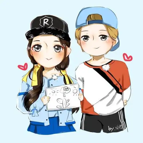 鹿晗迪丽热巴陆地夫妇