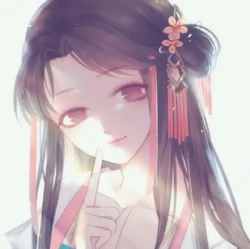 动漫女头像 古风